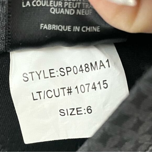 Women's Kut from the Cloth Black Skinny Spandex Career Pants sz. 6 #QQ - Picture 7 of 13